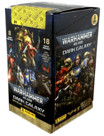 Topps Panini | Panini Warhammer 40.000 Dark Galaxy Trading Cards