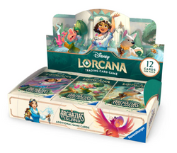 [Precompra] Disney | Caja 24 Sobre Lorcana Archazia's Island (7ARI) Inglés 2025