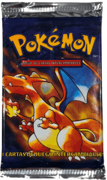 Base Set | Sobres de Pokémon Base Set Unlimited Español 1999