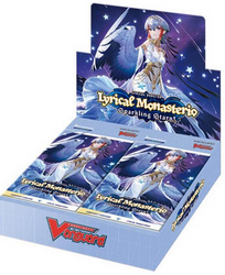 [Precompra] Cardfight!! Vanguard | Booster Box 16 Sobre de Lyrical Monasterio Sparkling Stars! Inglés 2024