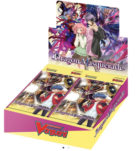 [Precompra] Cardfight!! Vanguard | Booster Box 16 Sobre de Dragon Masquerade Inglés 2024