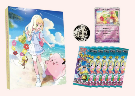 Pokémon | Caja Especial 6 Sobres de Battle Partners Lillie Returns Japonés 2025