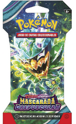 Pokémon | Twilight Masquerade Booster Packs Spanish 2024