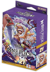 [Pre-purchase] One Piece | Ultra Deck of Luffy Gear 5 ST-21 English 2024