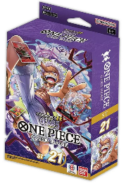 One Piece | Ultra Deck de Luffy Gear 5 ST-21 Inglés 2024