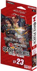 [Precompra] One Piece | Mazo de Iniciación RED Shanks ST-23 Inglés 2025