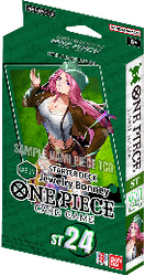 [Precompra] One Piece | Mazo de Iniciación Green Bonney ST-24 Inglés 2025