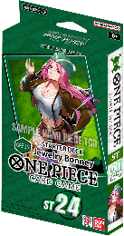 [Precompra] One Piece | Mazo de Iniciación Green Bonney ST-24 Inglés 2025