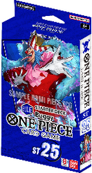 [Precompra] One Piece | Mazo de Iniciación Blue Buggy ST-25 Inglés 2025