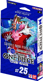 [Pré-achat] One Piece | Deck de démarrage pour fumoir ST-19 Anglais 2024 Deck de démarrage