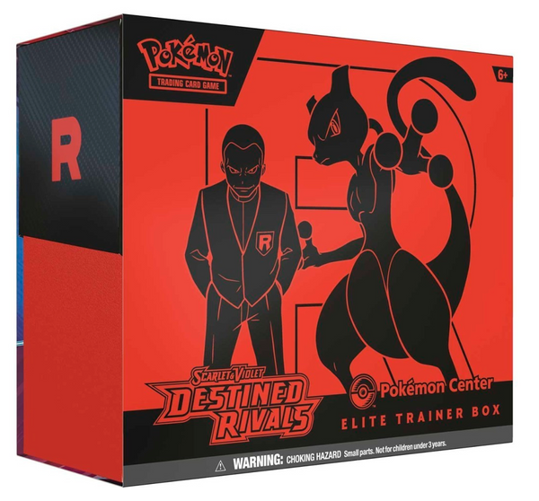 Pokémon | Caja Élite de Entrenador ETB Centro Pokémon de Destined Rivals Inglés 2025