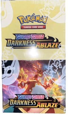 Pokémon | Caja 18 Sobres Darkness Ablaze Inglés 2020