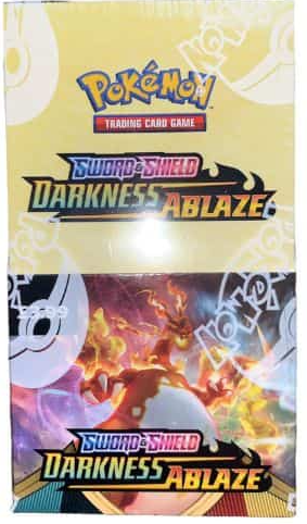 [Pre-order] Pokémon | Box 18 Darkness Ablaze Envelopes English 2020