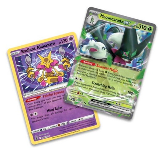 Pokémon | Deluxe Meowscarada EX English Deck 2023