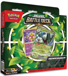 Pokémon | Deluxe Meowscarada EX English Deck 2023