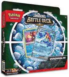 POKEMILLON Pokémon | Deluxe Battle Deck: Quaquaval EX Inglés 2023