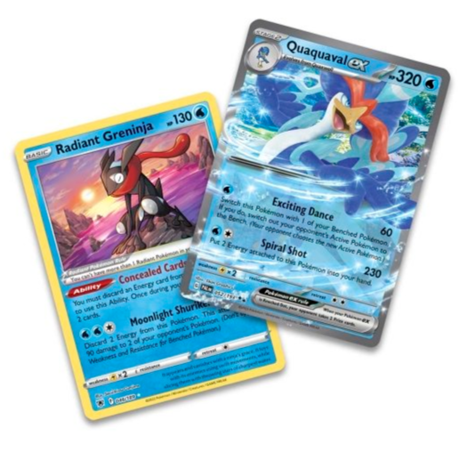 Pokémon | Deluxe Battle Deck: Quaquaval EX Inglés 2023