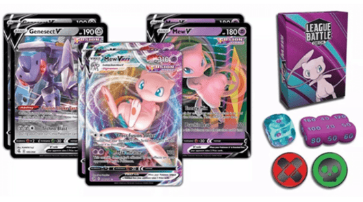 POKEMILLON Pokémon | Mazo Mew VMAX League Battle Deck