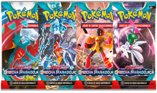 POKEMILLON Pokémon | Caja 36 Brecha Paradójica Español 2023