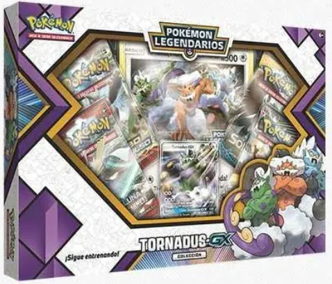 Pokémon | Tornadus Gx Collection 2018 Espagnol