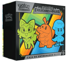 POKEMILLON Pokémon | Caja Élite en Entrenador Evoluciones de Paldea Español 2023