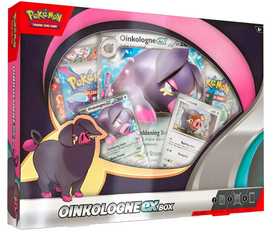 Pokémon | Oinkologne ex Box Anglais 2023