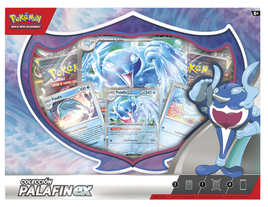 [Pre-order] Pokémon | Palafin ex Box Spanish 2024