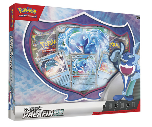 Pokémon | Palafin ex Box Anglais 2024