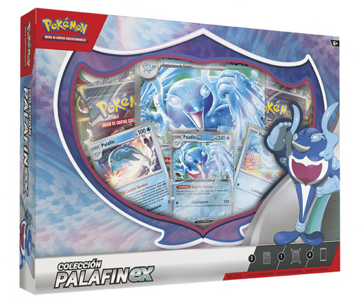 [Pre-order] Pokémon | Palafin ex Box Spanish 2024