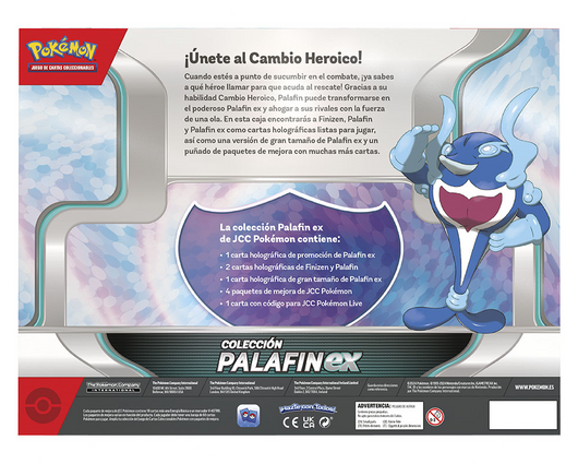 Pokémon | Palafin ex Box Anglais 2024