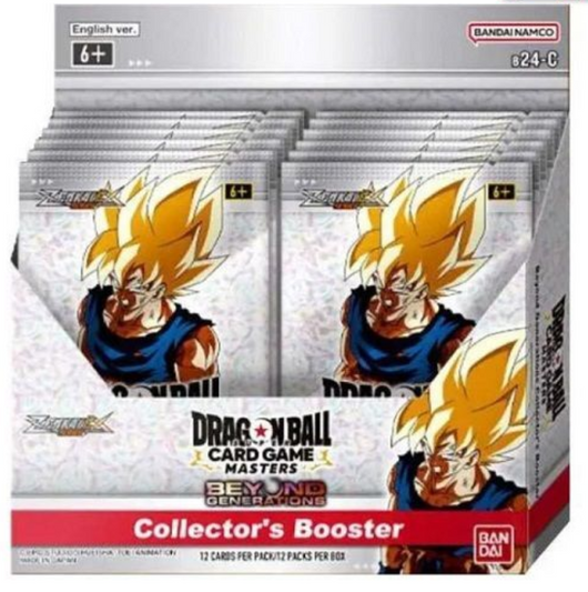 Dragon Ball Super | Coffret Booster Collector Au-delà des Générations BT24 2024