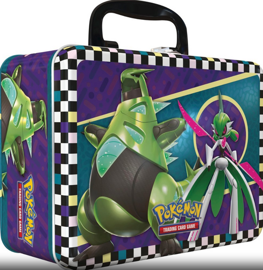 Pokémon | Back to School Briefcase Scream Tail and Iron Valiant English 2024