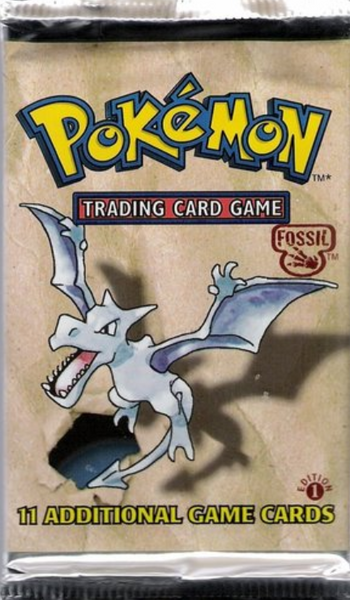 POKEMILLON Segunda Mano Pokémon | Sobre Fossil 1st Edition 