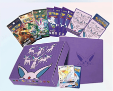 POKEMILLON Segunda Mano Pokémon | Caja Ultra Premium Eevee GX Gift Box 