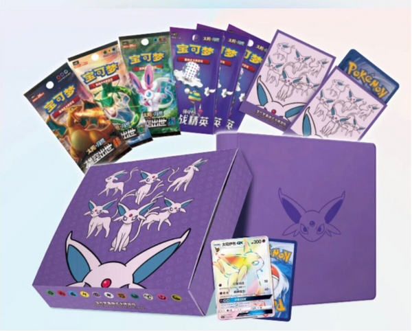 Pokémon | Ultra Premium Eevee GX Gift Box 