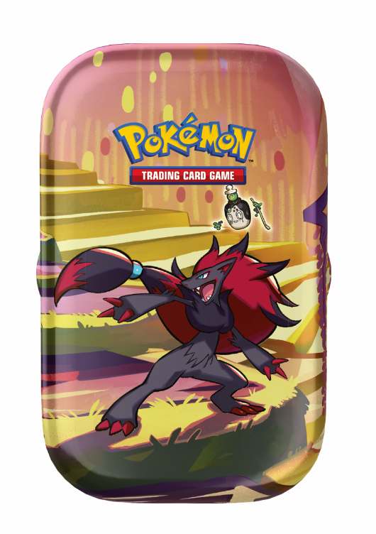 Pokémon | Caja 10 Mini Latas Shrouded Fable Inglés 2024