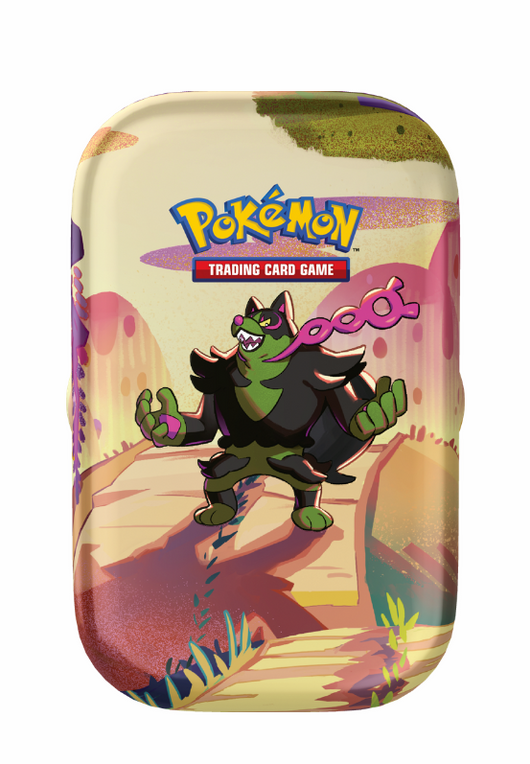 Pokémon | Caja 10 Mini Latas Shrouded Fable Inglés 2024