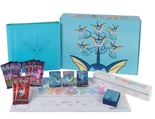 Pokémon | Caja Ultra Premium Eevee V Gift Box 