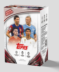 Hauts | Topps Compétitions interclubs de l'UEFA - Value Box - 2023 2024