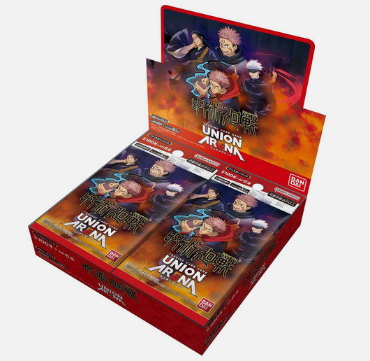 Arène Union | Coffret de 16 Jujutsu Kaisen vol.1 Japonais 2024