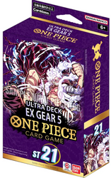 [Pré-achat] One Piece | Ultra Deck de Luffy Gear 5 ST-21 Anglais 2024