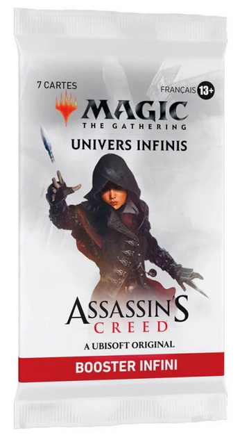 Magie x Assassin's Creed | Enveloppe Booster Beyond English 2024