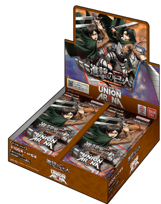 Union Arena | Attack on Titan Japanese 2024 16-Pack Box