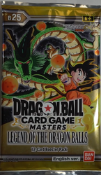 Dragon Ball | Packs Booster Légende des Dragon Balls BT25 2024