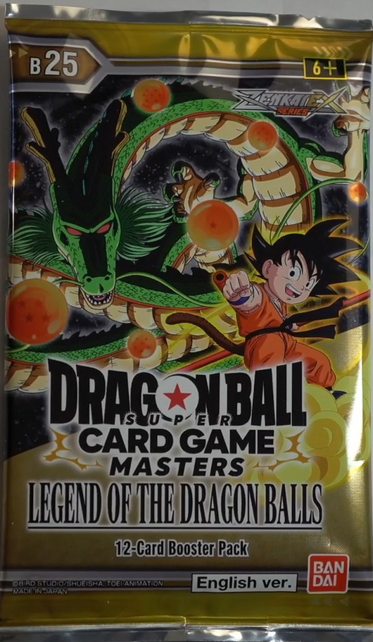 Dragon Ball | Packs Booster Légende des Dragon Balls BT25 2024