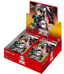 Arène Union | Boite de 16 Enveloppes Japonaises Demon Slayer vol.1 2024