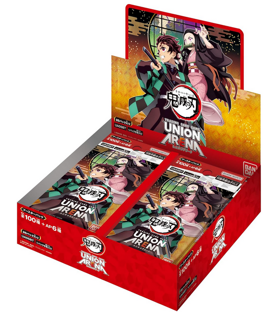 Union Arena | Caja de 16 Sobres de Demon Slayer vol.1  Japonés 2024