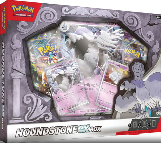 [Précommande] Pokémon | Houndstone ex Box Anglais 2024