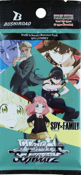 Weiss Schwarz | Japanese SPY×FAMILY Sachet 2024