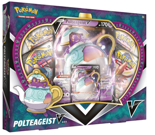 Pokémon | Polteageist V Box Espagnol 2020